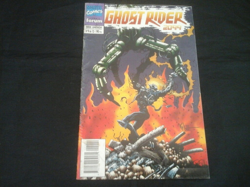 Ghost Rider 2099 # 9 (forum)