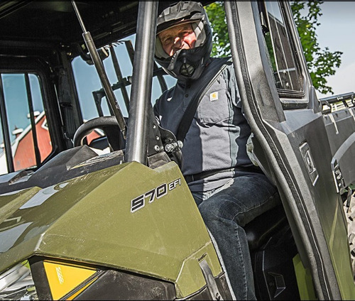 Imagen 4 de 8 de Polaris Ranger 570 Premium 2022 No Defender Canam 4x4 Utv