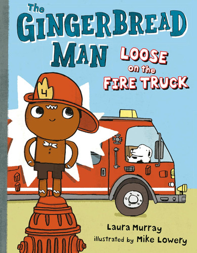 Libro: The Gingerbread Man Loose On The Fire Truck (the Ging