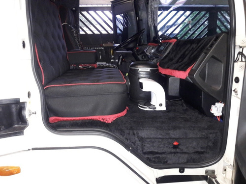Ford Cargo 815 Semi Leito Com Ar, Fino Trato, Bau Sider