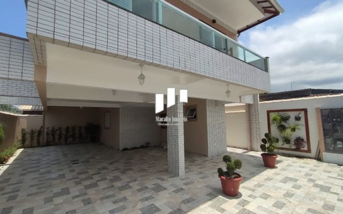 Imagem 3 de 15 de *casa Em Condomínio Vila Mirim Praia Grande S/p. Aceita Financiamento Bancário.