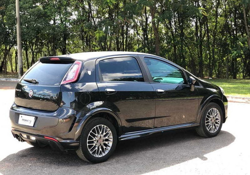 Imagem 6 de 13 de Fiat Punto Blackmotion 1.8 16v 2015