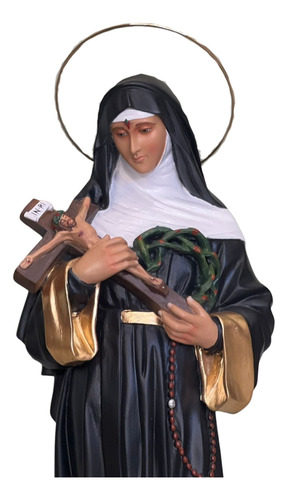 Imagem Santa Rita De Cássia 60cm Resina