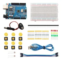 Comprar Kit Básico De Electrónica Para Arduino Uno R3