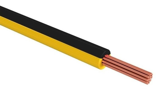  Cable Eléctrico Thw Calibre 12 Awg 100 Mt 600 V  Alucobre