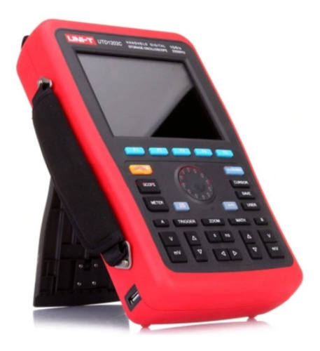 Osciloscopio Digital 200 Mhz Utd1202c