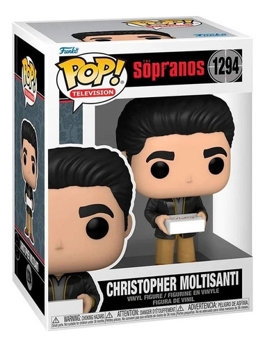 Funko Pop Christopher Moltisanti Los Soprano David