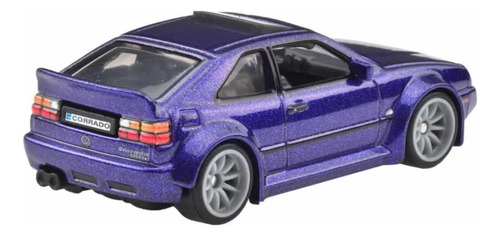 Hot Wheels Premiun Volkswagen Corrado Vr 6 Color Violeta