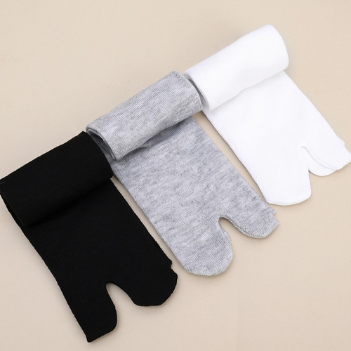 Calcetines De Algodón Con Punta Tabi Para Mujer Y Hombre, Sa