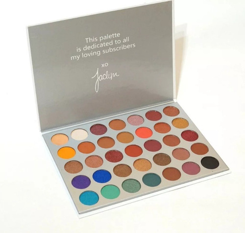 Paleta Sombras 35 Colores Jaclyn Hill Maquillaje Profesional