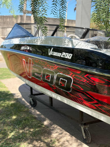 Visión 200 Sport Con Suzuki 200 Hp