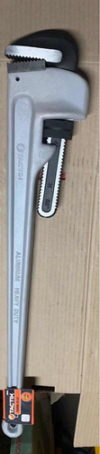 Llave Stillson 900mm (36puLG) Mango Aluminio Tactix