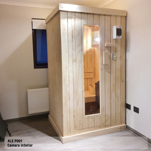 Sauna Cabina 1 P Interior 5% Descto
