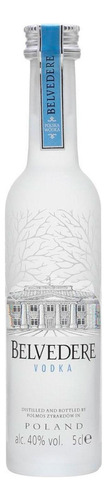Caja De 60 Vodka Belvedere Mini 50 Ml