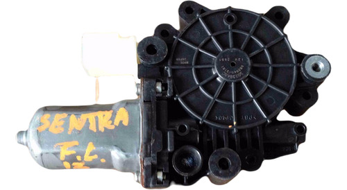 Motor Elevador Ventana Nissan Sentra 07-12 Del Izq Original