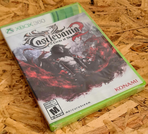 Castlevania Lord Of The Shadows 2 Xbox 360 Nuevo/sellado (Usado)