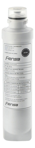 Filtro Purificador Fensa Modelo Pappca40