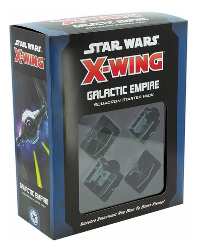 Star Wars X-wing 2ª Edición Juego De Miniaturas Galactic Emp