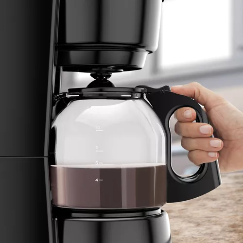 Cafetera De Goteo Black+Decker De 12 Tazas