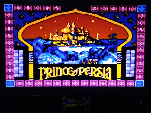 Prince Of Persia Original Nintendo Nes - Loja Centro Rj - &&