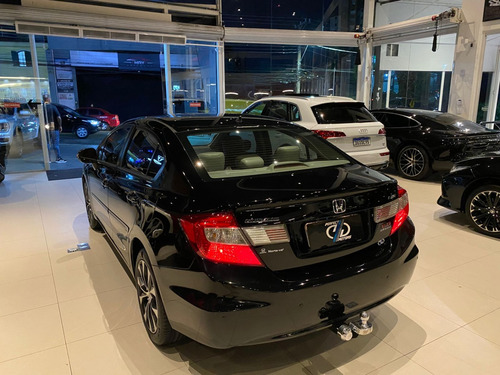 Honda Civic 2.0 LXR 16V FLEX 4P AUTOMÁTICO
