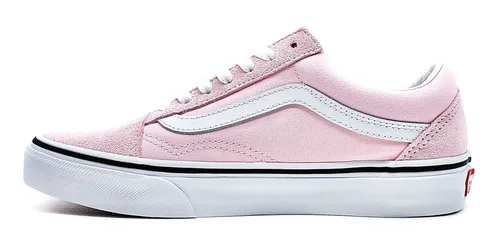 Tenis Vans Old Skool Blushing Clasico Retro Gamuza