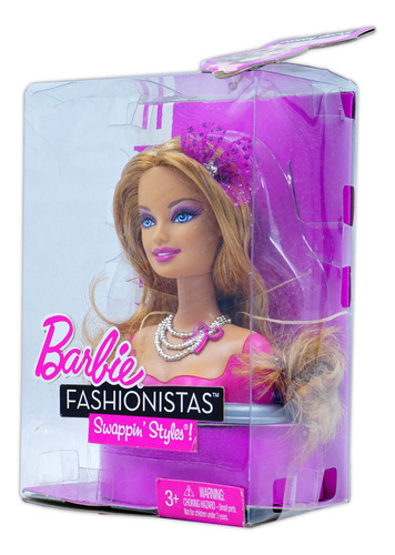 Barbie Fashionistas Swappin' Styles Swap Heads 2010 Edition