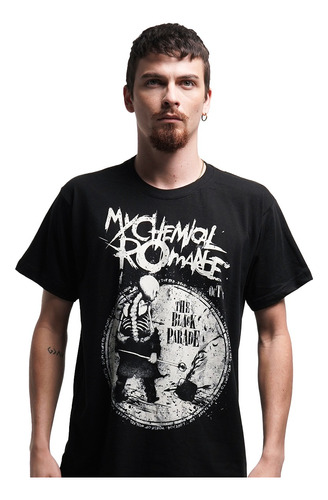 Camiseta My Chemical Romance Black Parade #2