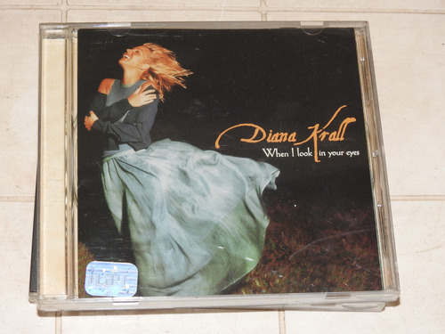 Cd 2032 - When I Look In Your Eyes. Diana Krall