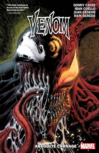 Libro: Venom By Donny Cates Vol. 3: Absolute Carnage