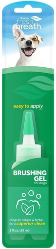 Gel Removedor De Tartáro Fresh Breath Tropiclean - 59 Ml 