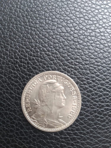 50 Centavos Escudo 1966 Portugal Flor De Cunho Código Jb0017