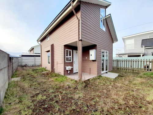 Hermosa Casa Nueva En Frutillar