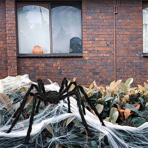 D Decoración Exterior Halloween Spider Party Spider Festival