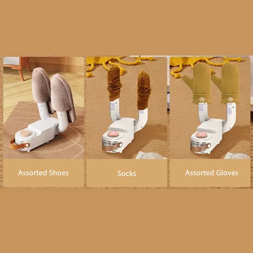 Secador De Zapatos Eléctrico, Temporización Constante, Tempe