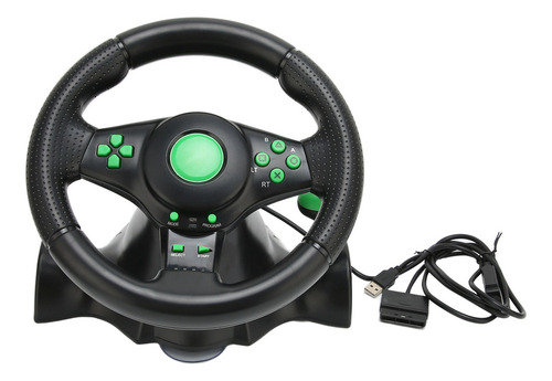 Juego De Ruedas De Carreras For Pc, Volante De 180 Grados,
