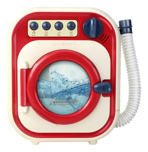 Lavadora Para Niños Juguete Para Juegos De Imaginación