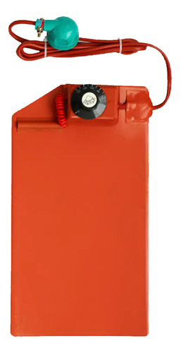 Almohadilla Térmica De Silicona Mate Con Control De Temperat