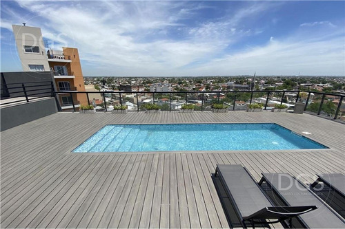 Imagen 23 de 30 de Hermoso Departamento Monoambiente En Edificio Con Amenities- Lanús Este