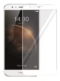 Vidrio Templado Huawei G8 Pantalla Completa Instalacion