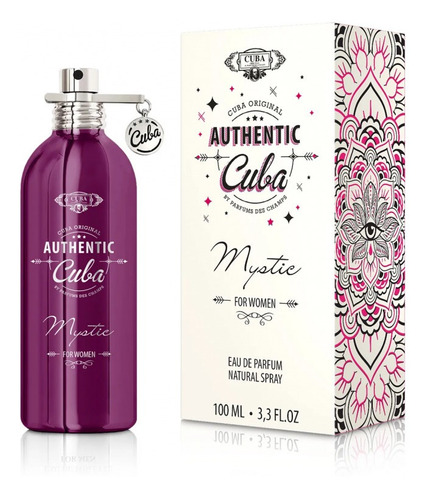 Cuba Authentic Mystic Eau De Parfum X 100 Ml