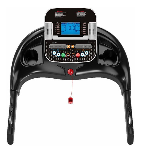 Imagen 6 de 7 de Caminadora eléctrica Expert Fitness 3hp con pulsómetro 220V negra