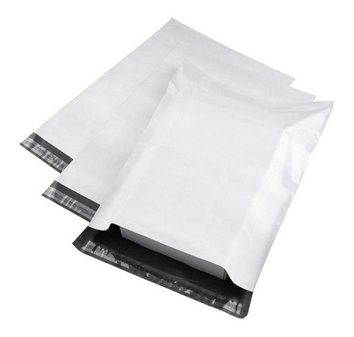 Envelope De Segurança 19x25 400 Und Envio Correios Branco