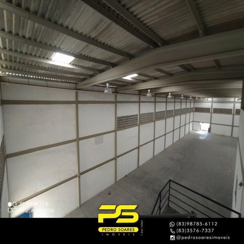 Imagem 8 de 13 de Galpão Para Alugar, 1.200 M² Por R$ 8.500/mês - Loteamento Parque Esperanca - Cabedelo/pb - Ga0042