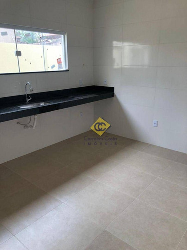Linda Casa Com 3 Dormitórios À Venda, 142 M² Por R$ 650.000 - Recreio - Rio Das Ostras/rj - Ca2095
