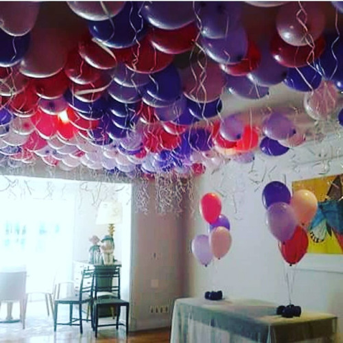 Imagem 5 de 10 de Balões Gás Hélio Bexigas Personalizadas Arranjos Delivery