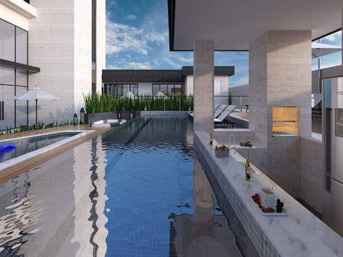Imagem 3 de 11 de Apartamento Amplo, Com Vagas De Estacionamento Para Todas As Necessidades, Além De Uma Localização Privilegiada No Centro De Balneário Camboriú - Ap01011 - 34484272