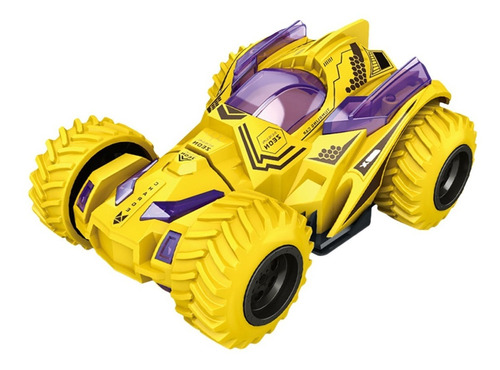 Carrinho De Brinquedo Gira 360º Amarelo