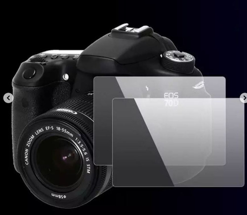 Protector Pantalla Vidrio Templano Para Canon 6d