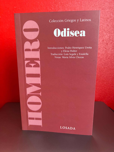 Odisea - Homero - Losada